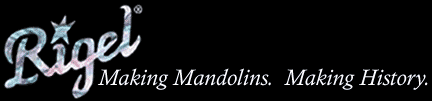 Rigel Mandolins Logo