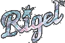 Rigel Instruments Logo: Link that takes you to the home page